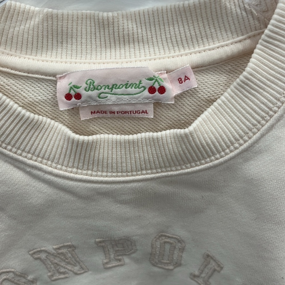 Bonpoint Cream Sweatshirt - Picture 2 of 3
